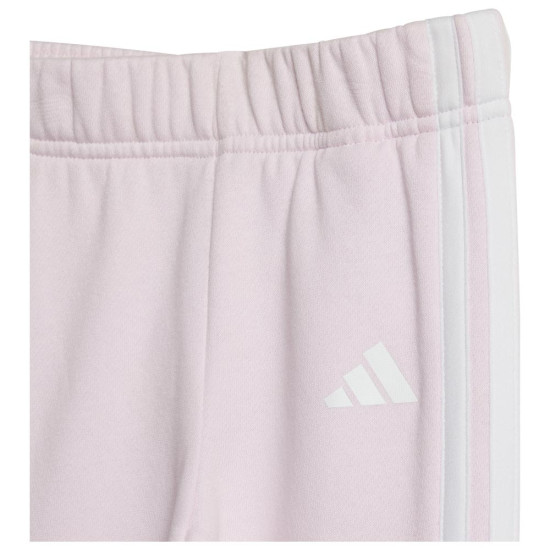 Adidas Βρεφικές φόρμες σετ Essentials Tiberio 3-Stripes Fleece Crew Set